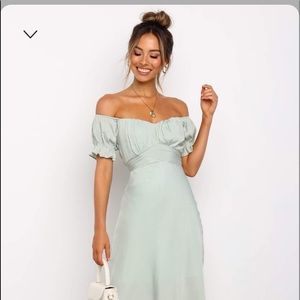 Petal and pup midi dress